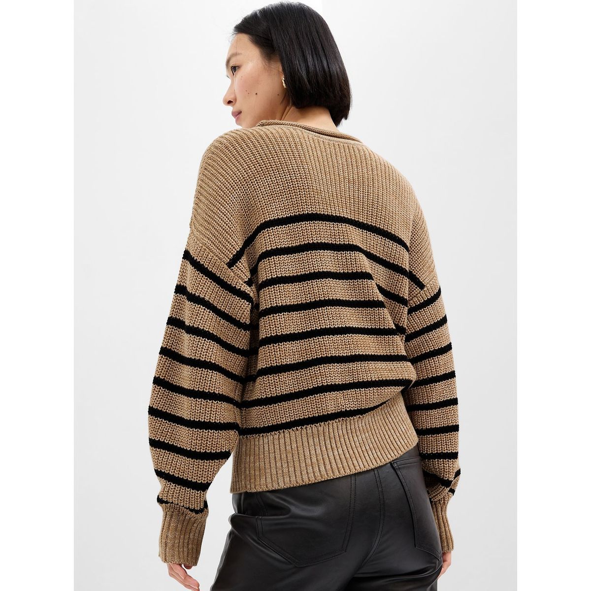 GAP - Chompa 100% Algodón Mujer Gap