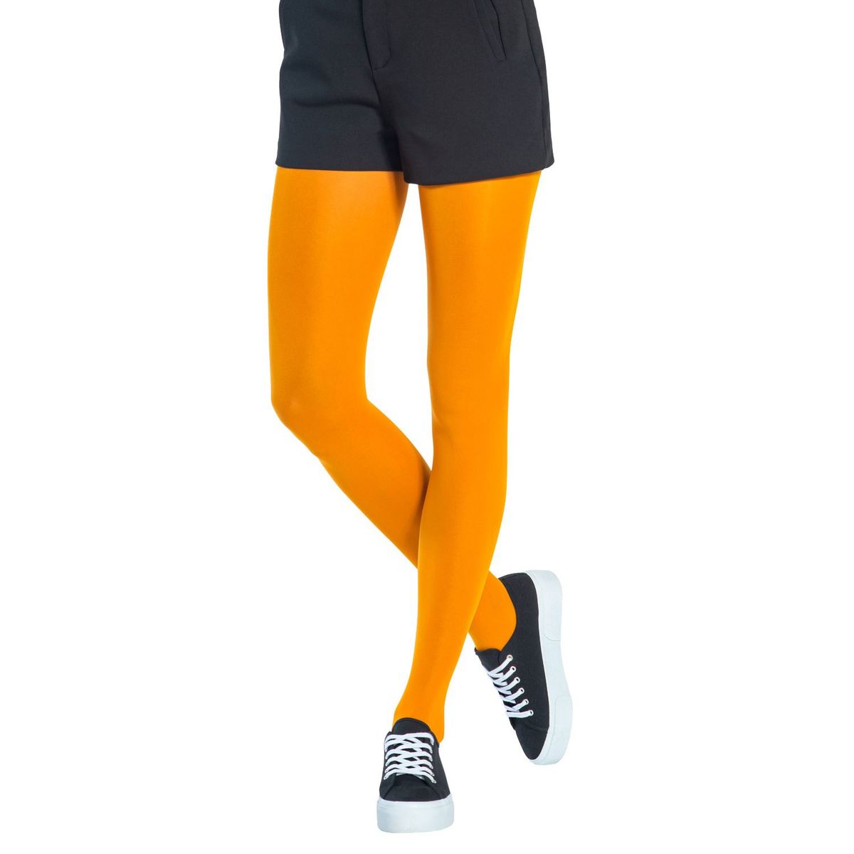 CAFFARENA - Panty Hivernal Semitransparente Mujer Caffarena