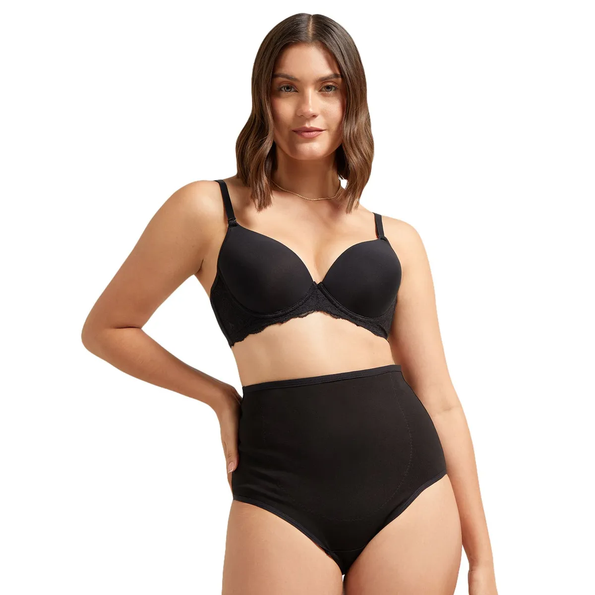 CAFFARENA - Calzón Faja Algodón Mujer Caffarena Caffarena