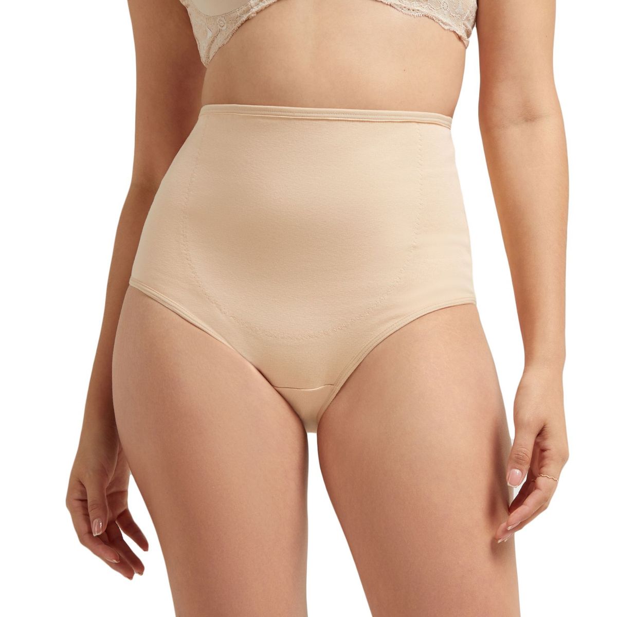 CAFFARENA - Calzón Faja Algodón Mujer Caffarena