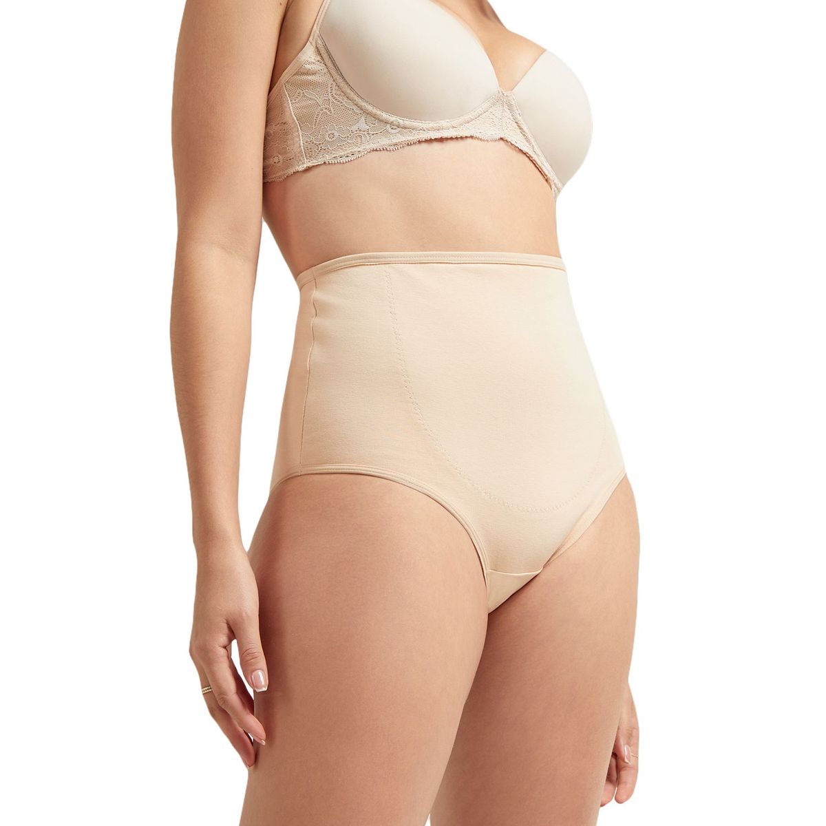 CAFFARENA - Calzón Faja Algodón Mujer Caffarena