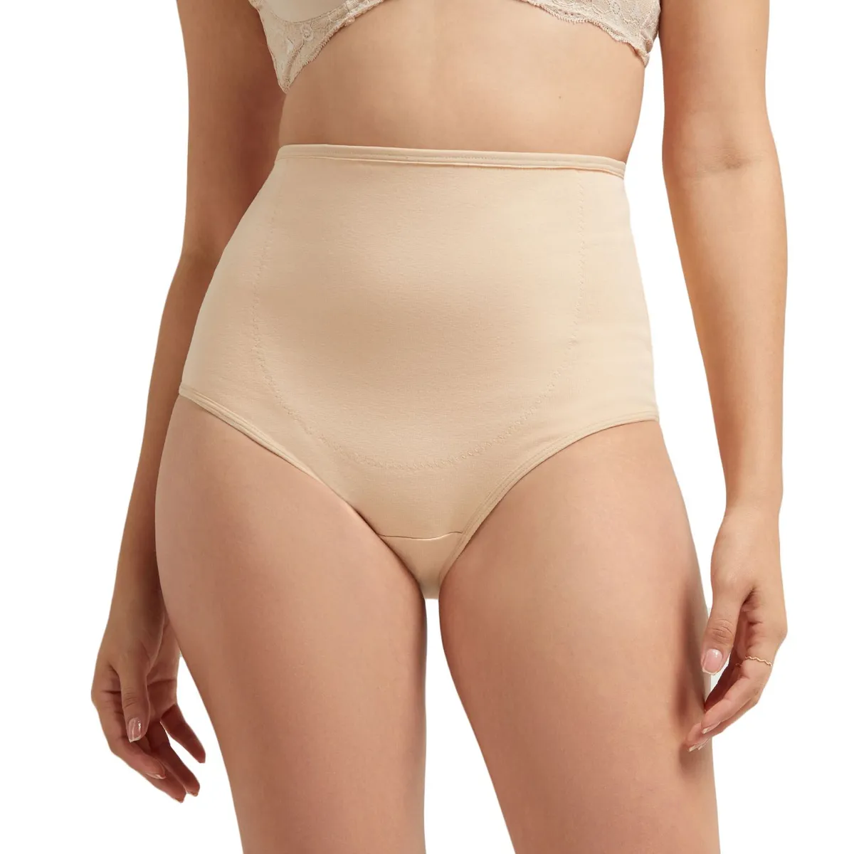 CAFFARENA - Calzón Faja Algodón Mujer Caffarena Caffarena