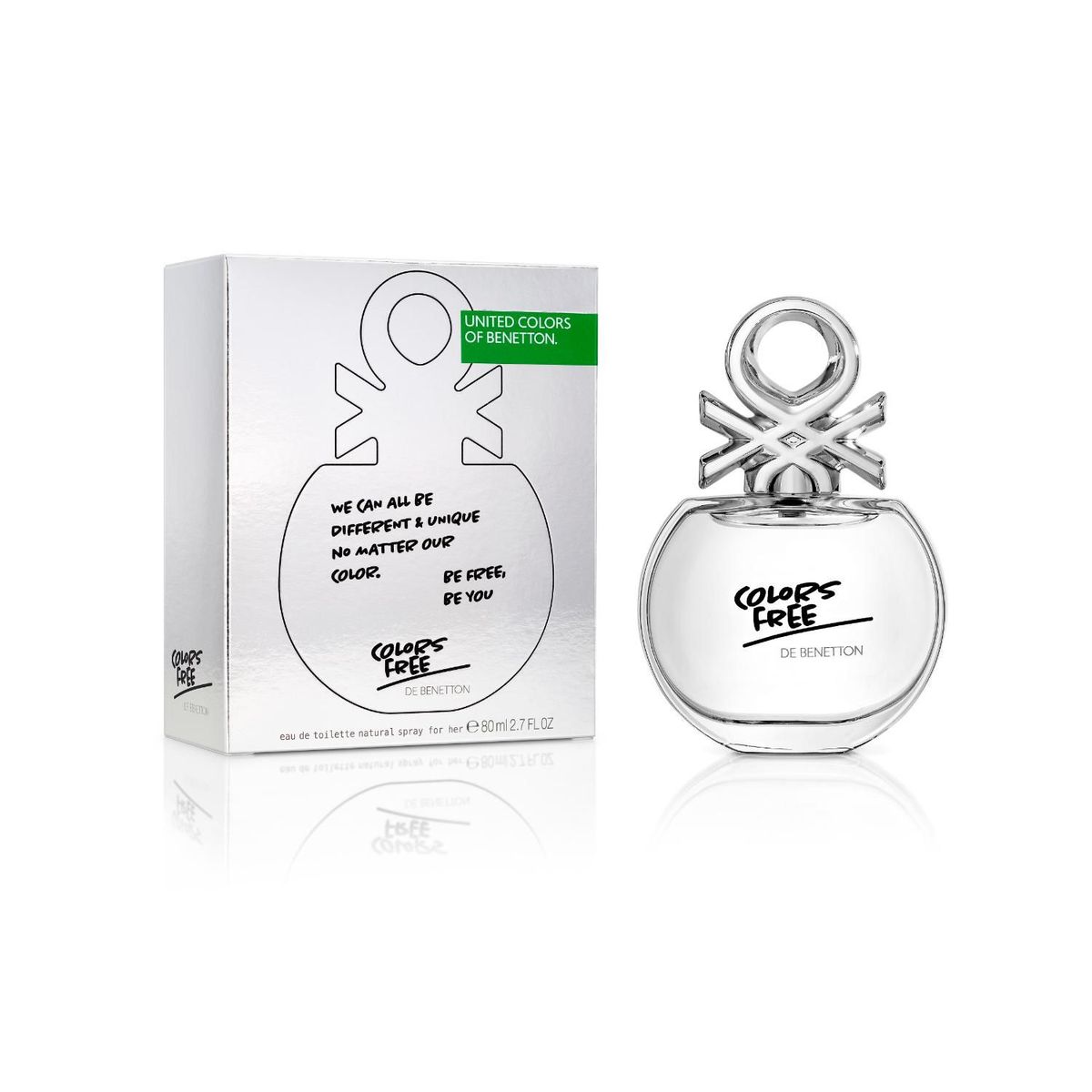 BENETTON - Benetton Colors Her Eau De Toilette 80ml Benetton