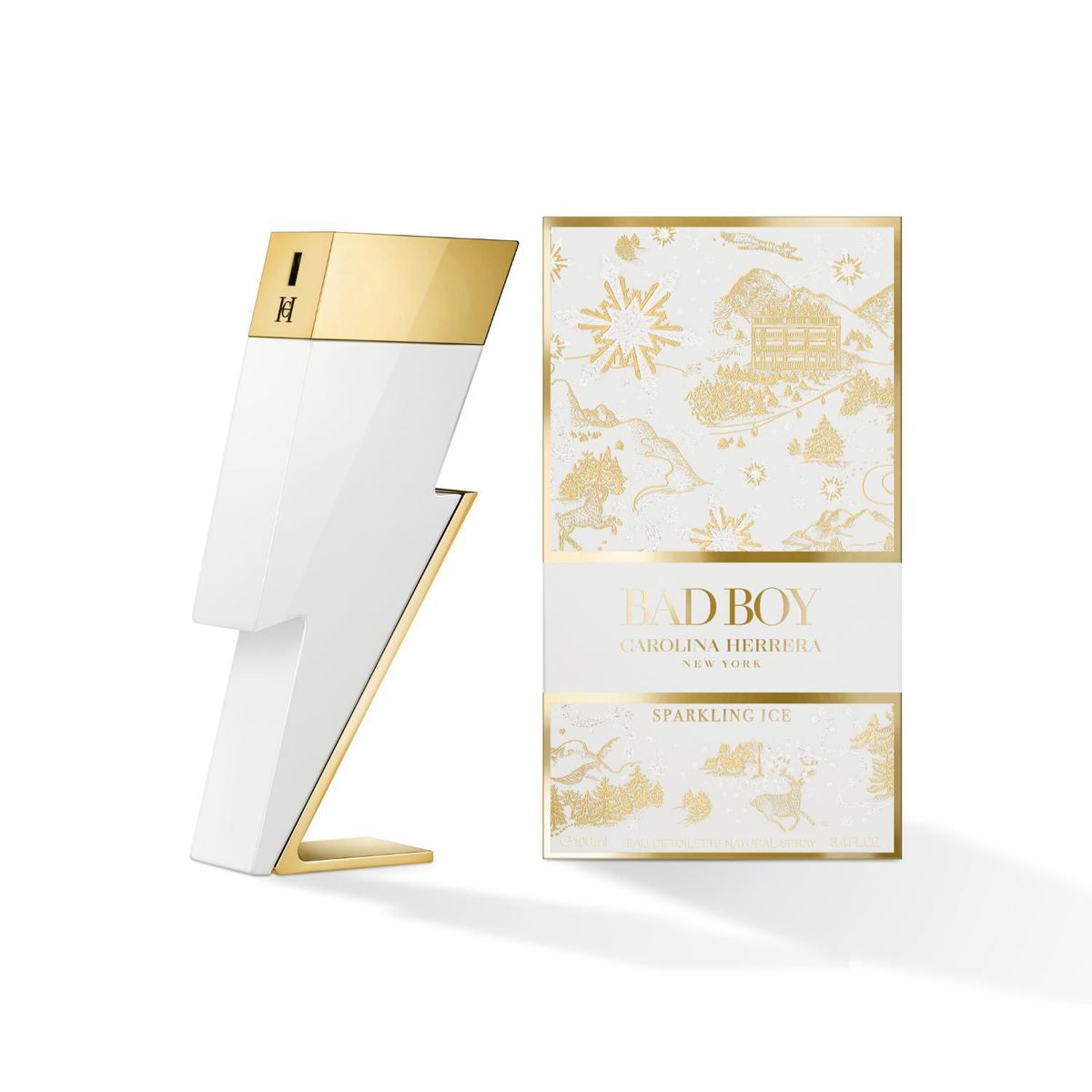 CAROLINA HERRERA - Bad Boy Collector Eau De Toilette 100ml Carolina Herrera