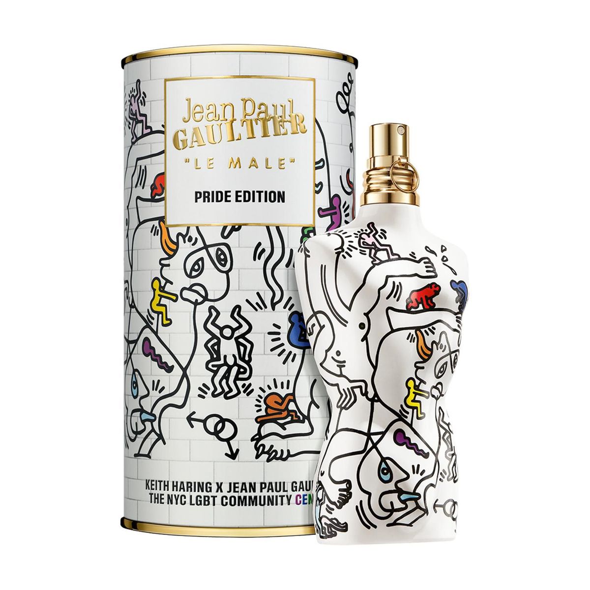 JEAN PAUL GAULTIER - Jean Paul Gaultier Le Male Pride Eau De Toilette 125ml Jean Paul Gaultier