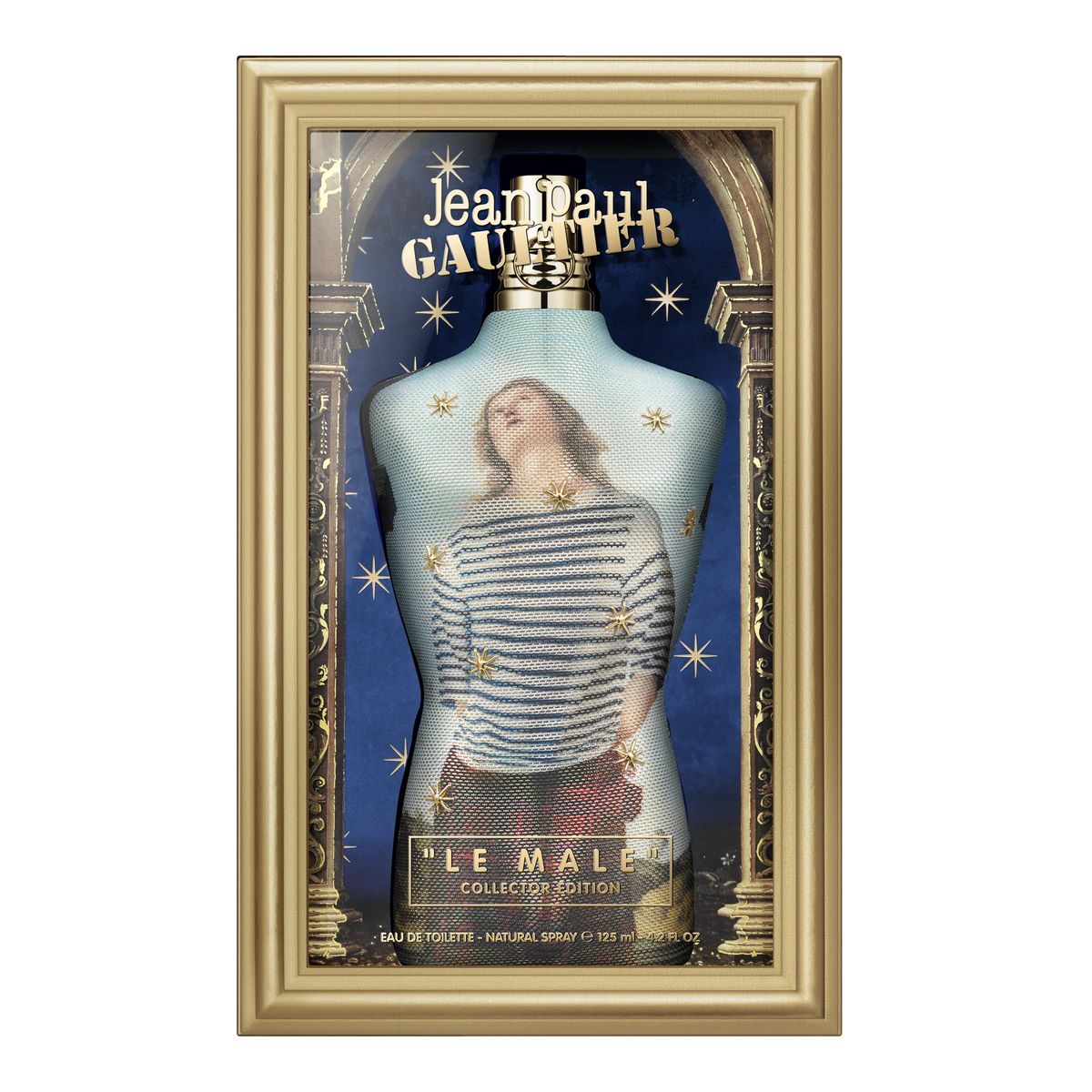 JEAN PAUL GAULTIER - Jean Paul Gaultier Le Male Christmas Collector 125ml Jean Paul Gaultier Hombre