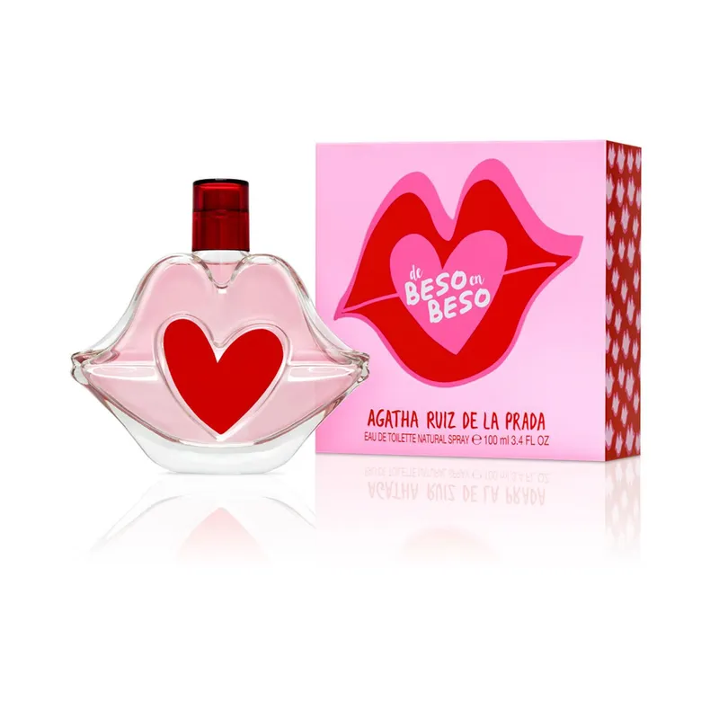 AGATHA RUIZ DE LA PRADA - De Beso En Beso Eau De Toilette100ml Agatha Ruiz De La Prada Mujer