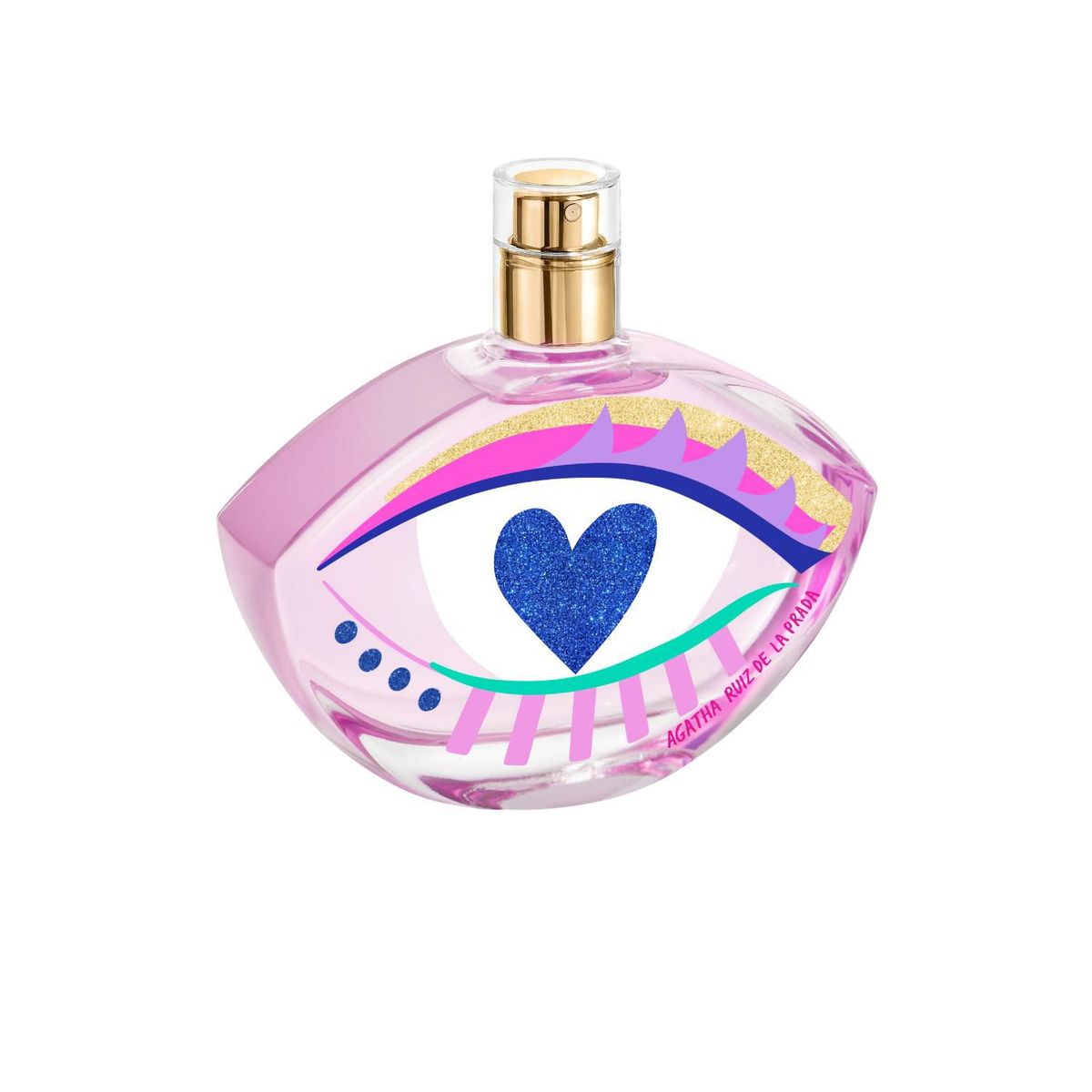 AGATHA RUIZ DE LA PRADA - Look Fun Eau De Toilette 80ml Agatha Ruiz De La Prada Mujer