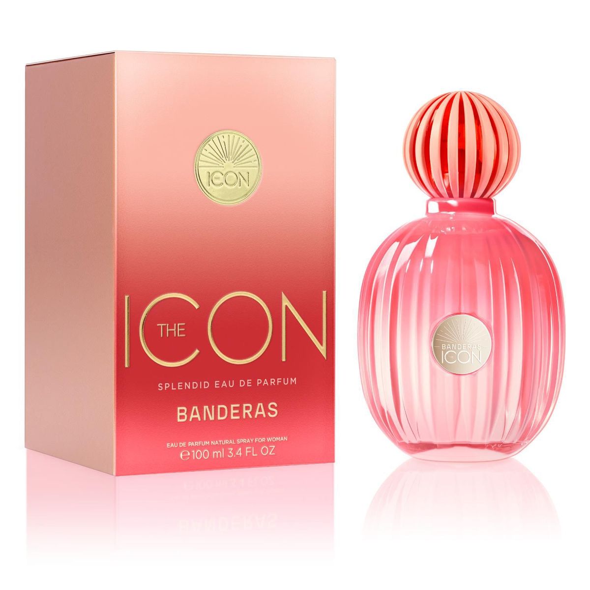 BANDERAS - Icon Splendid Eau De Parfum 100ml Banderas Mujer