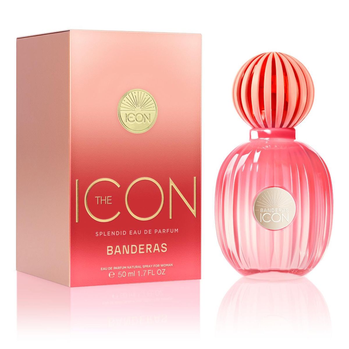 BANDERAS - Icon Splendid Eau De Parfum 50ml Antonio Banderas Mujer