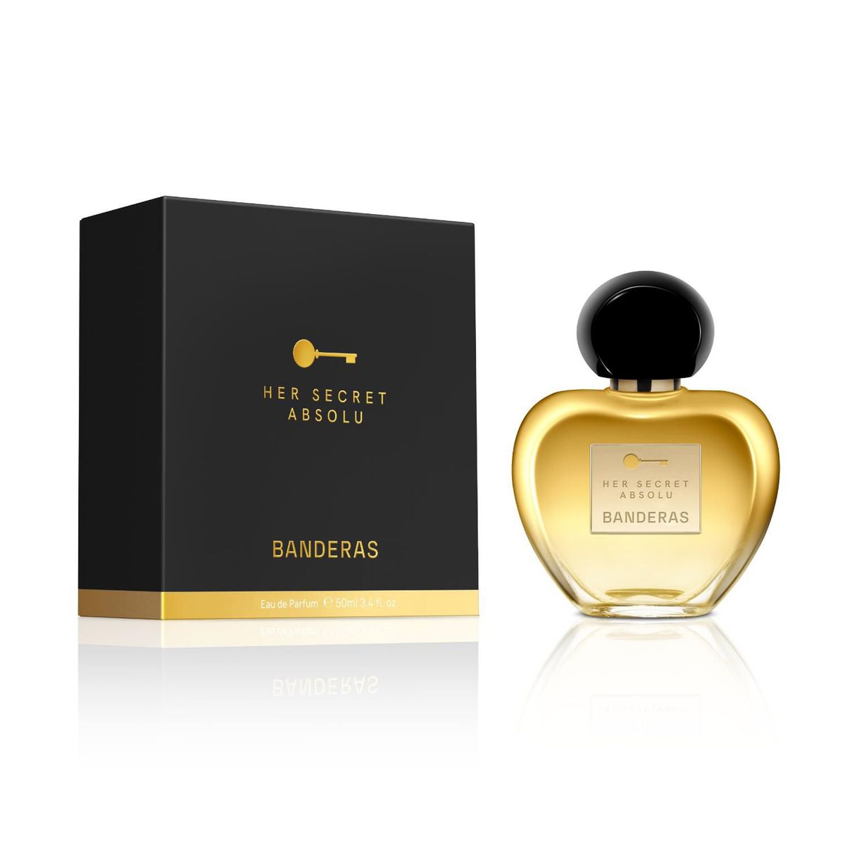 BANDERAS - Her Secret Absolu Eau De Parfum 50ml Banderas