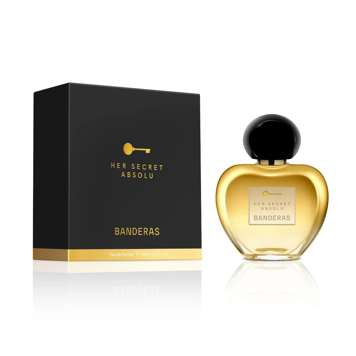BANDERAS - Her Secret Absolu Eau De Parfum 50ml Banderas