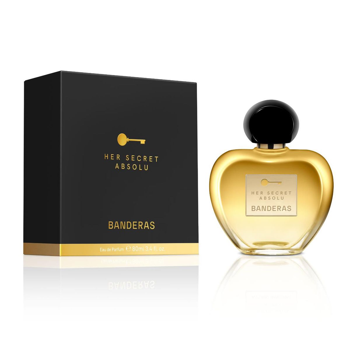 BANDERAS - Her Secret Absolu Eau De Parfum 80ml Banderas