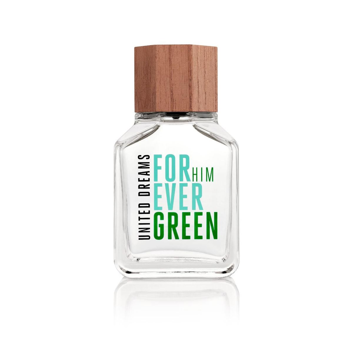 BENETTON - Forever Green Him Eau De Toilette 100ml Benetton