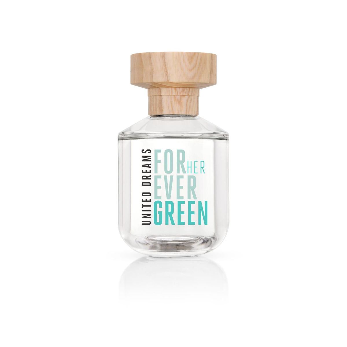 BENETTON - Forever Green Her Eau De Toilette 80ml Benetton