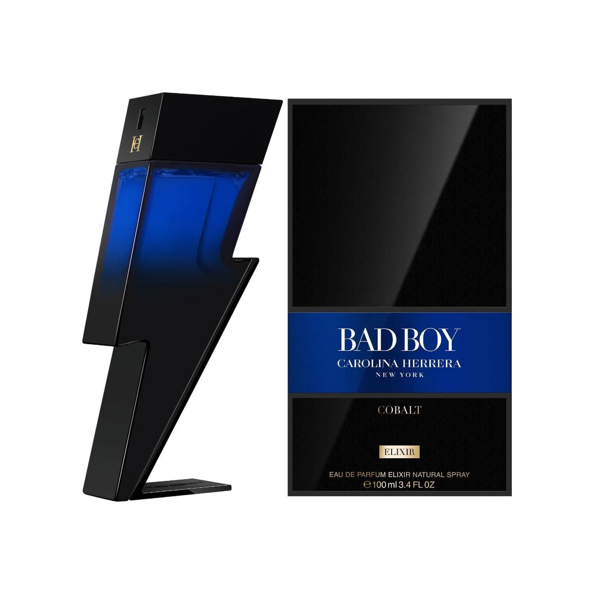 CAROLINA HERRERA - Bad Boy Cobalt Elixir 100 Ml Carolina Herrera