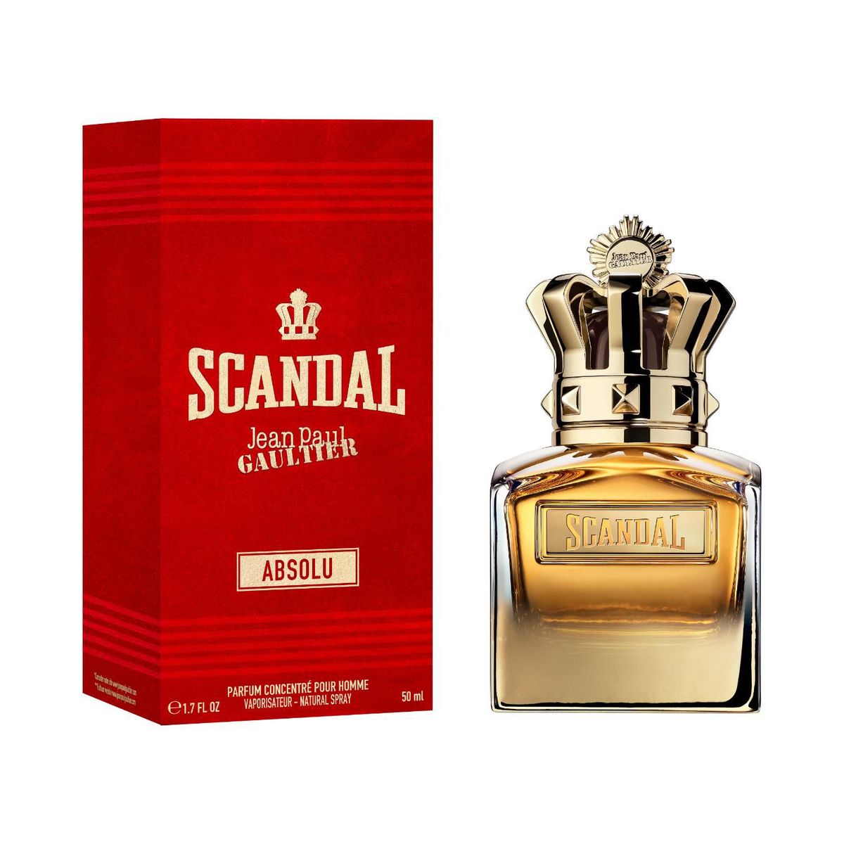 JEAN PAUL GAULTIER - Scandal Absolu Para Hombre Eau De Parfum 50ml Jean Paul Gaultier
