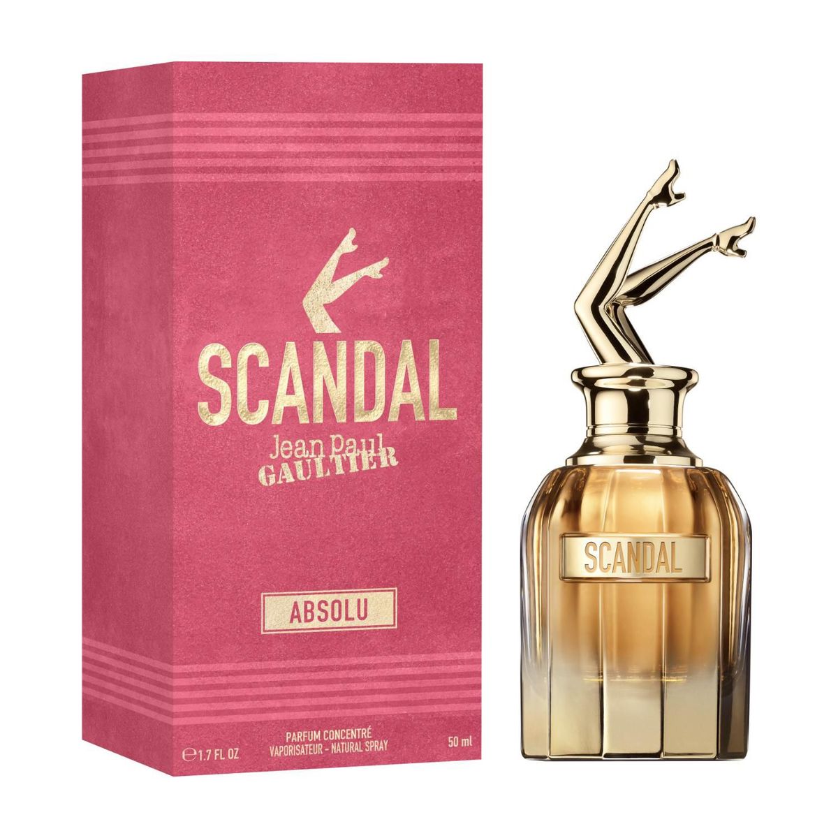 JEAN PAUL GAULTIER - Scandal Her Eau De Parfum 50ml Jean Paul Gaultier