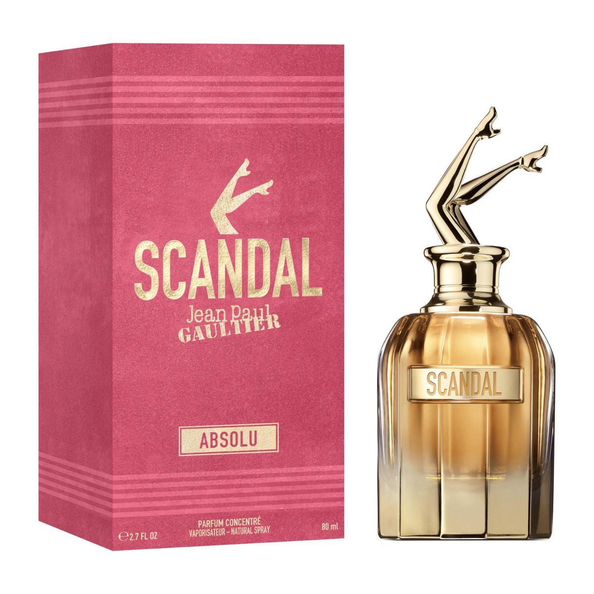 JEAN PAUL GAULTIER - Scandal Absolu Eau De Parfum 80ml Jean Paul Gaultier Mujer