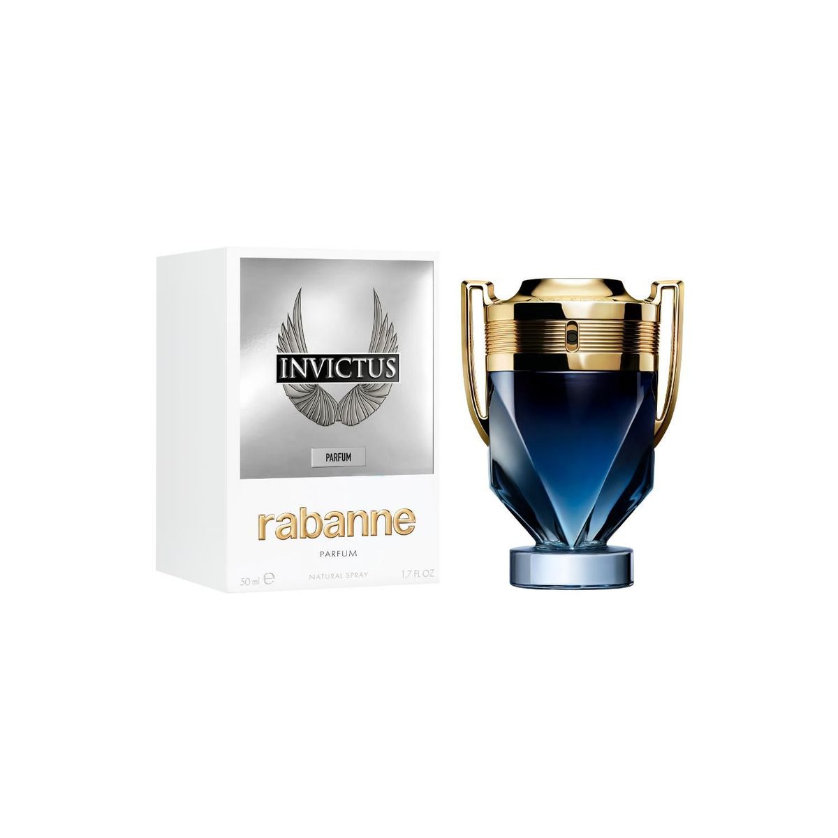 RABANNE - Invictus Parfum  50ml Rabanne Hombre