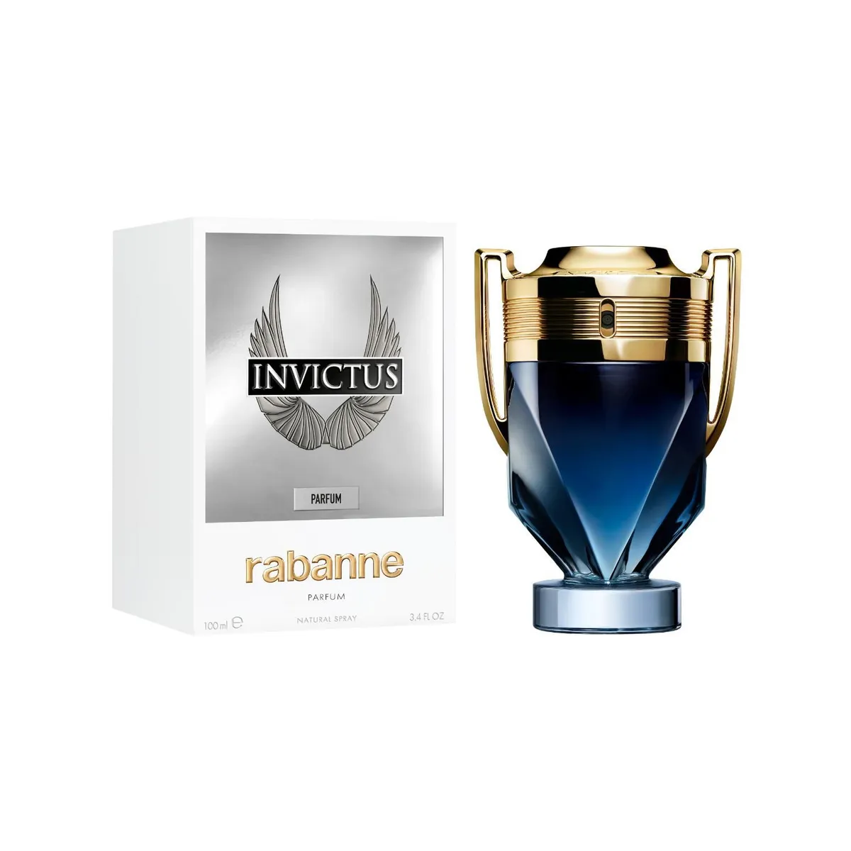 RABANNE - Invictus Parfum 100ml Rabanne Hombre