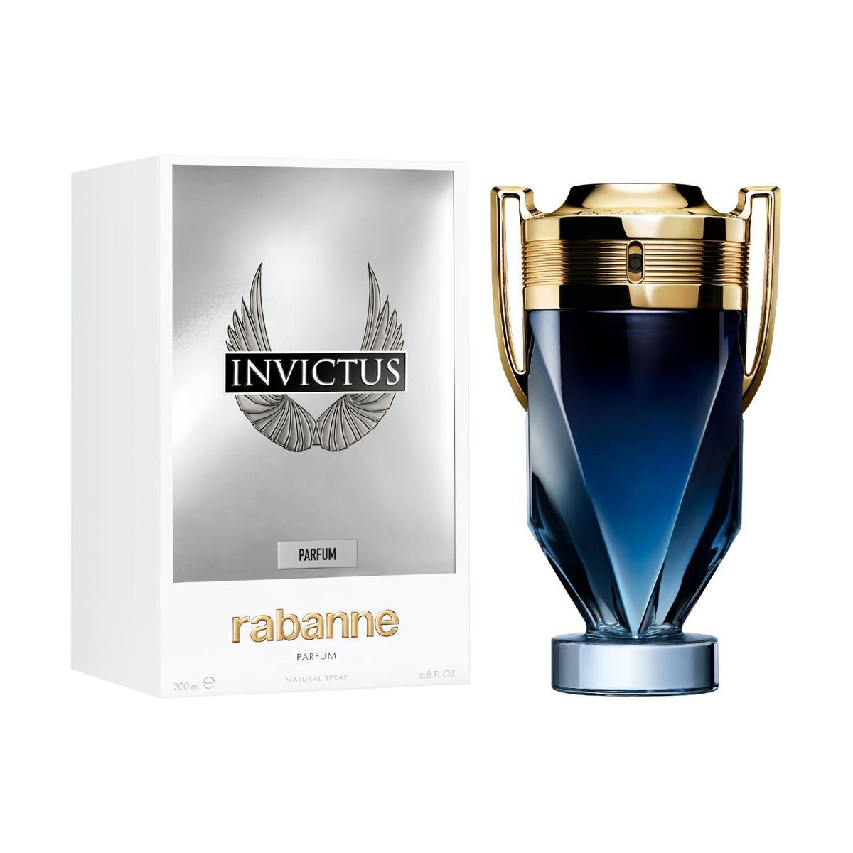 RABANNE - Invictus Parfum 200ml Rabanne Hombre