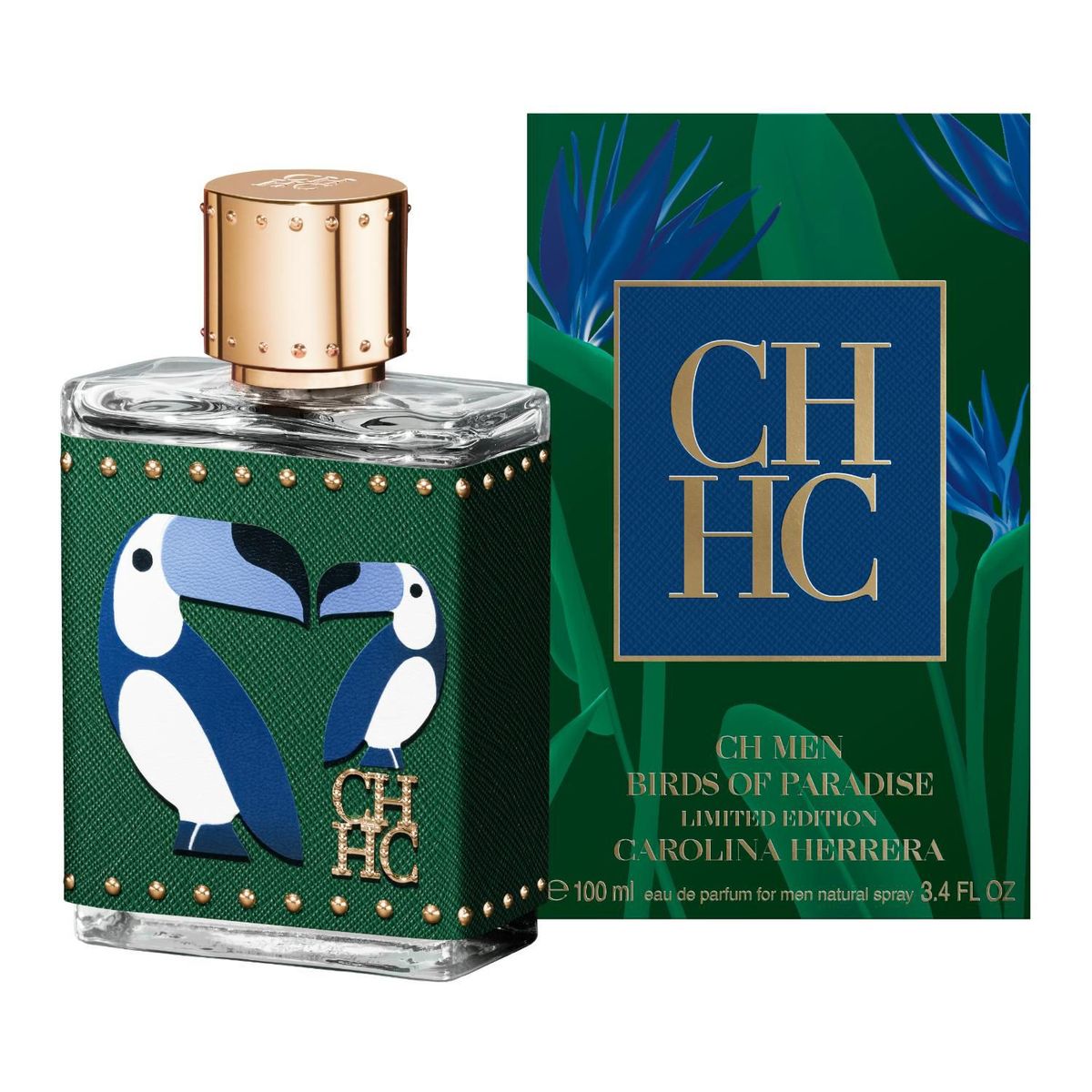 CAROLINA HERRERA - Carolina Herrera Birds Of Paradise Para Hombre Eau De Parfum 100ml Carolina Herrera