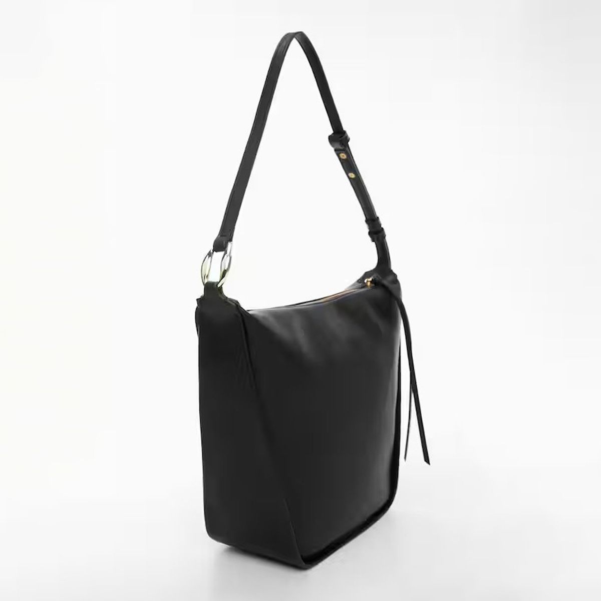 MANGO - Bolso Hombro Hebilla