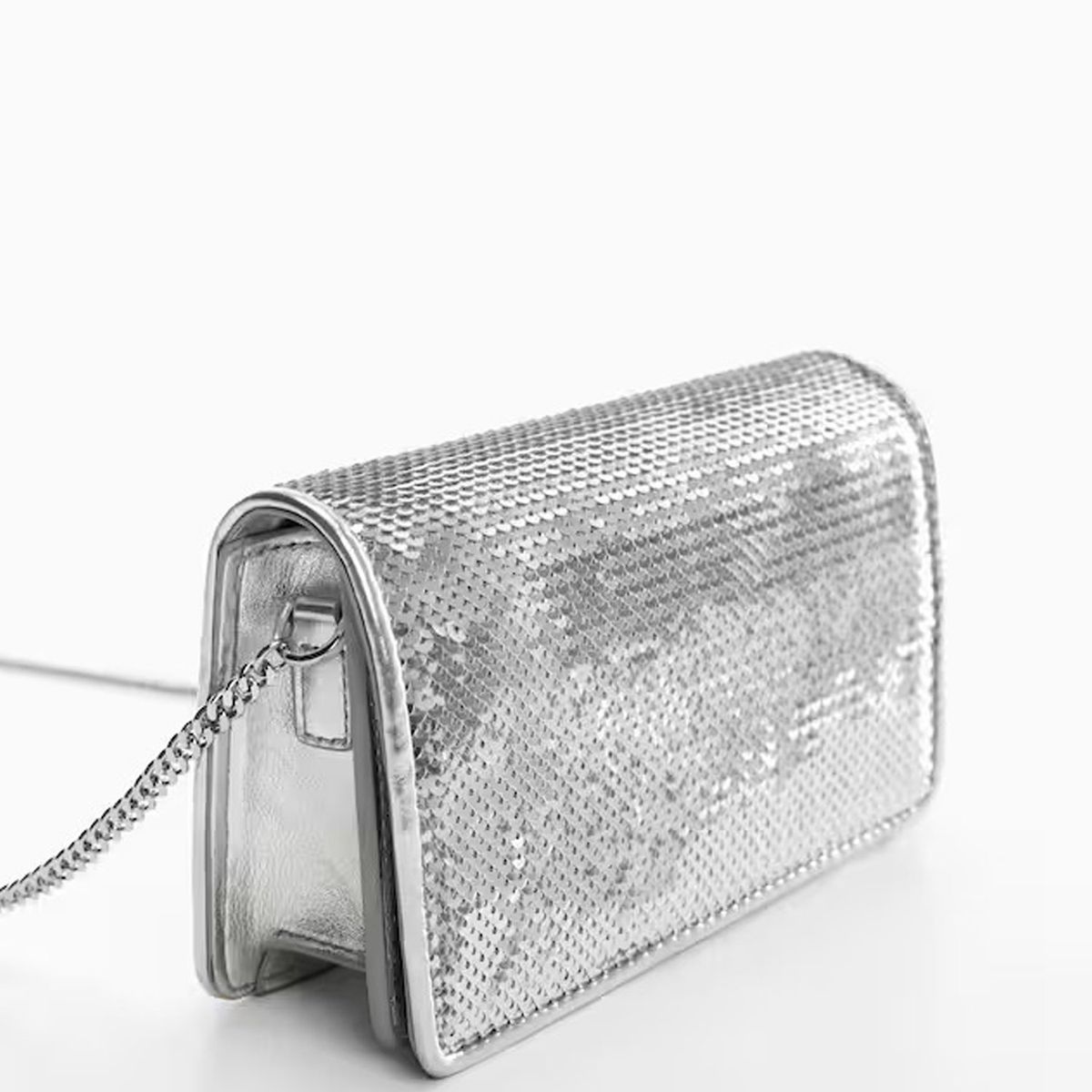 MANGO - Bolso Cruzado Lentejuelas