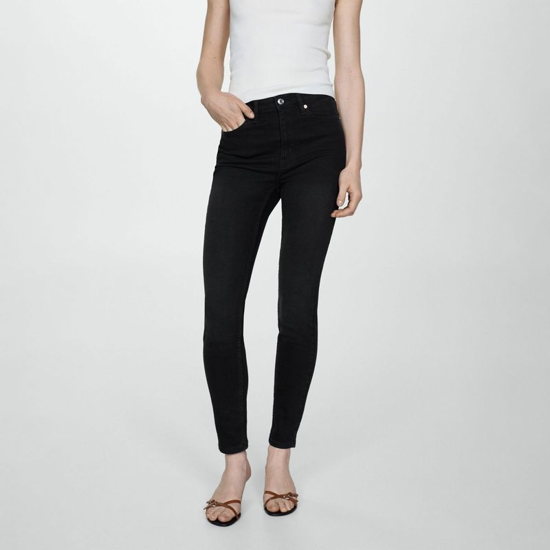 MANGO - Jean Algodón Mujer Mango