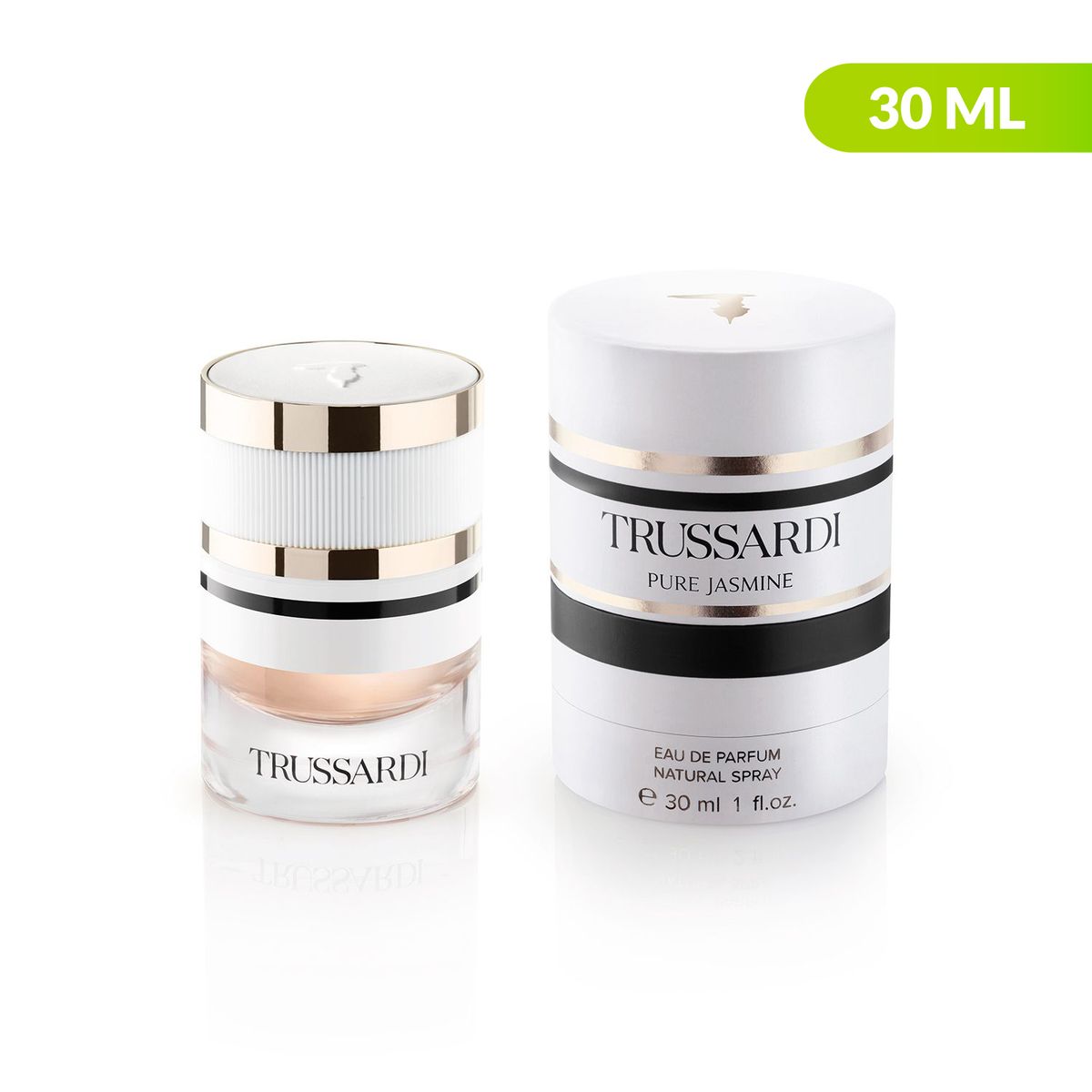 TRUSSARDI - Pure Jasmine Eau De Parfum 30 Ml Trussardi Mujer