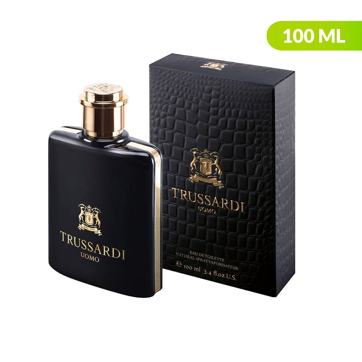 TRUSSARDI - Uomo Eau De Toilette 100 Ml Trussardi