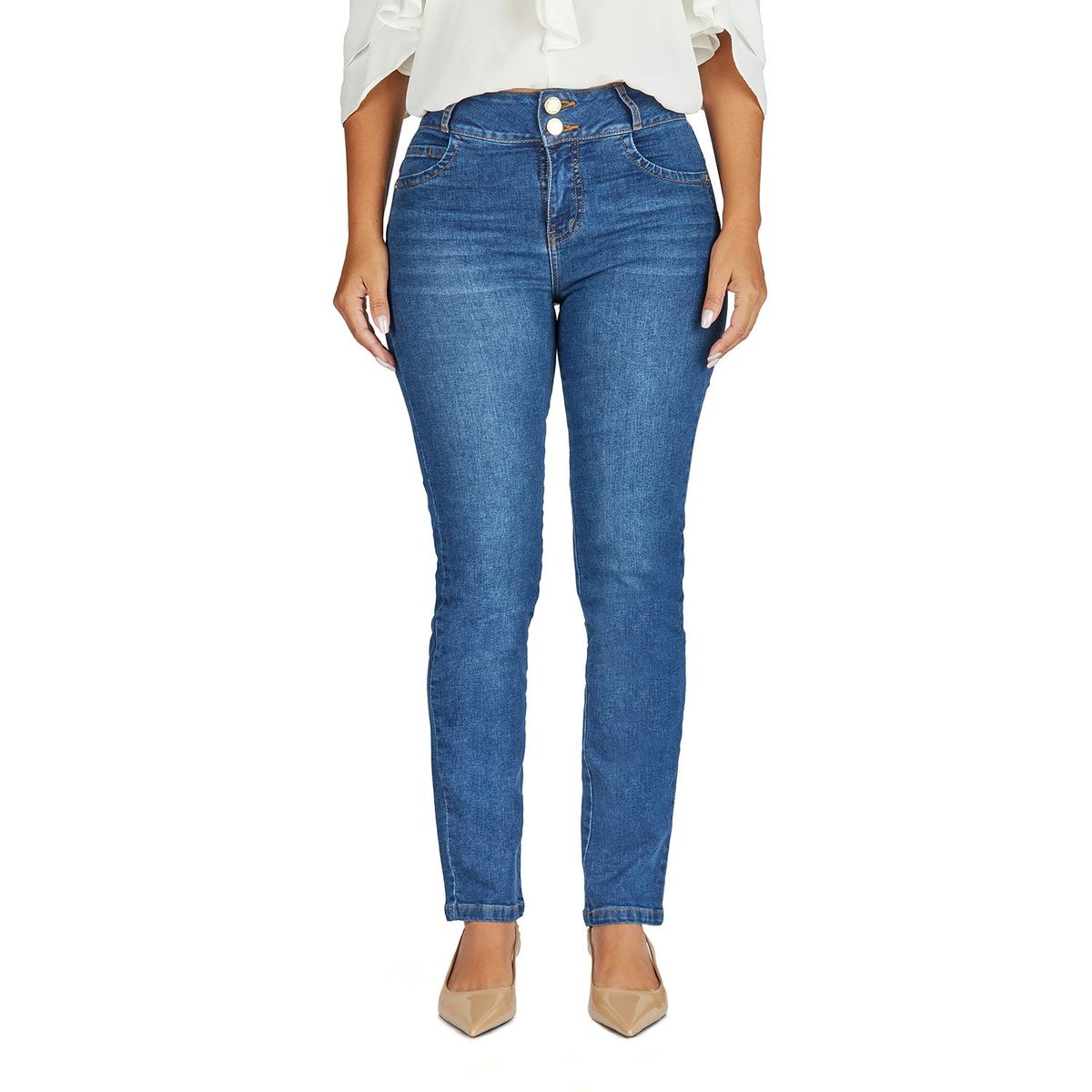 VRP BY VIVIANA RIVAS PLATA - Pantalón Algodón Mujer VRP By Viviana Rivas Plata