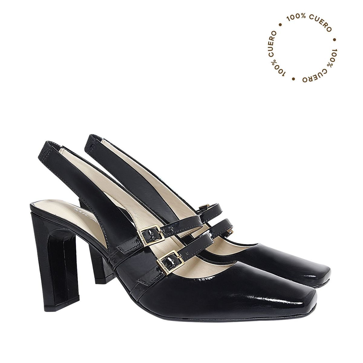 MILANO BAGS - Zapatos De Vestir Mujer Milano Bags Negro
