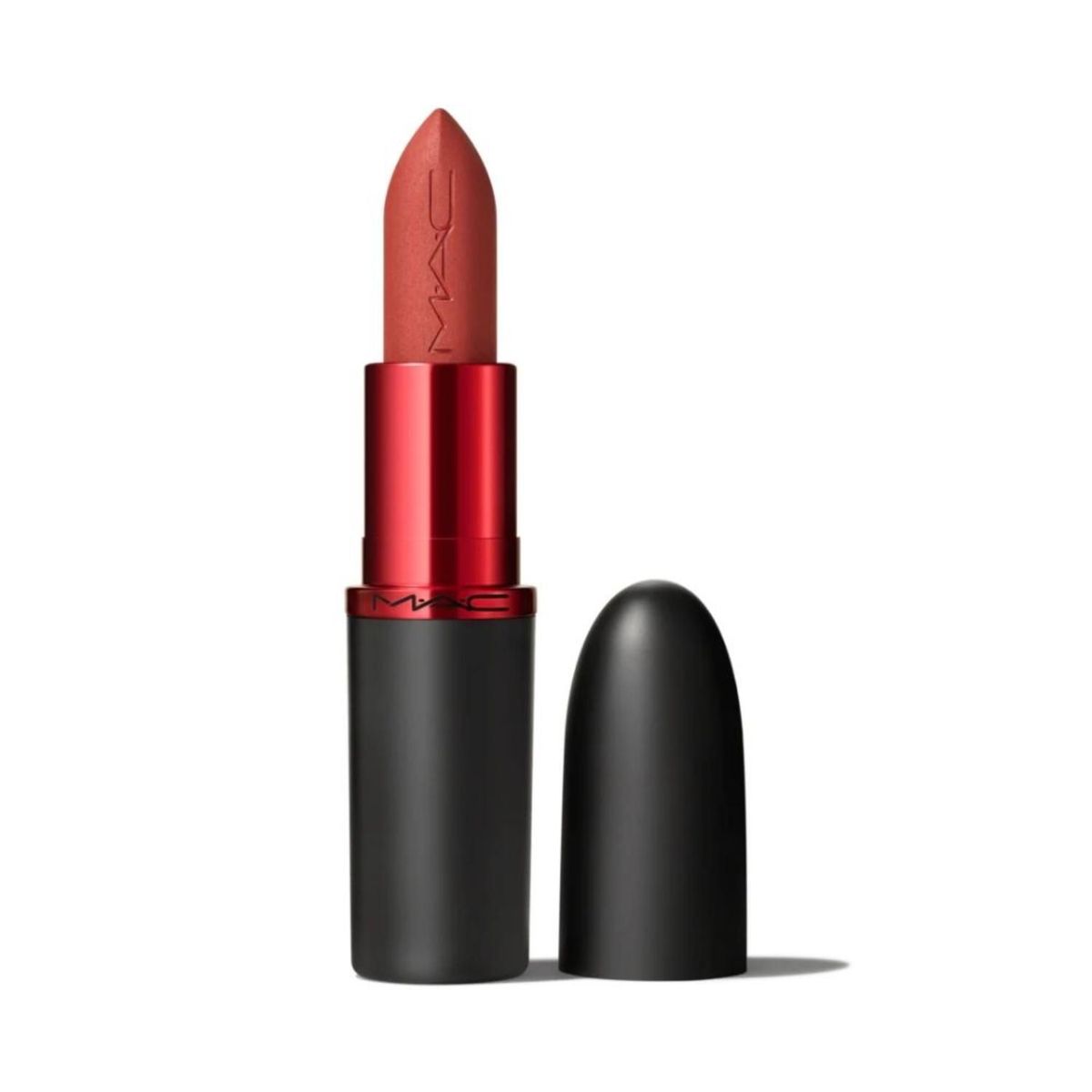 MAC - Labial Macximal Silky Matte Viva Glam Lipstick Mac