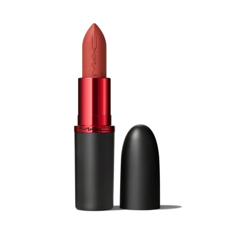 MAC - Labial Macximal Silky Matte Viva Glam Lipstick Mac