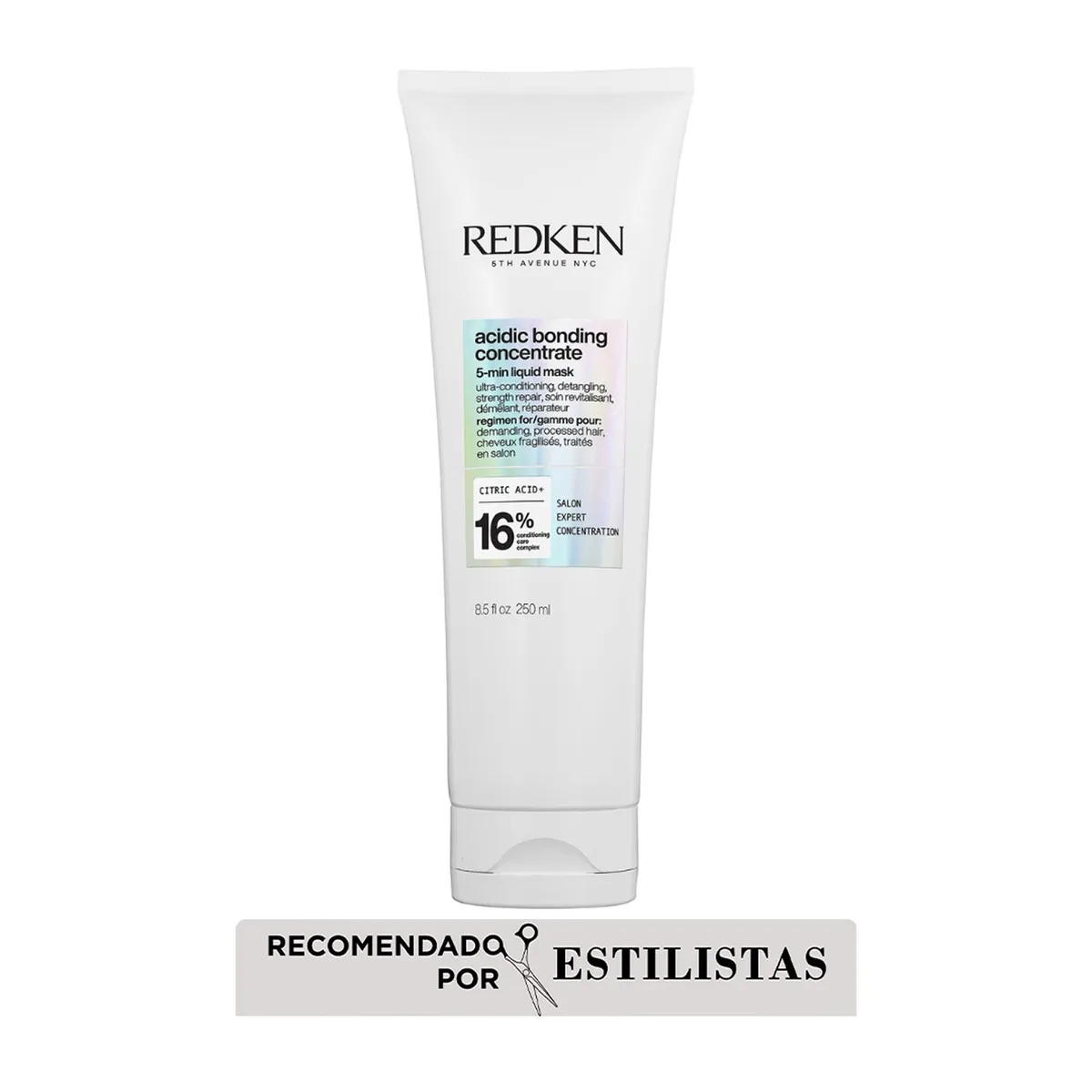 REDKEN - Mascarilla Capilar Para Cabello Dañado 250ml Redken