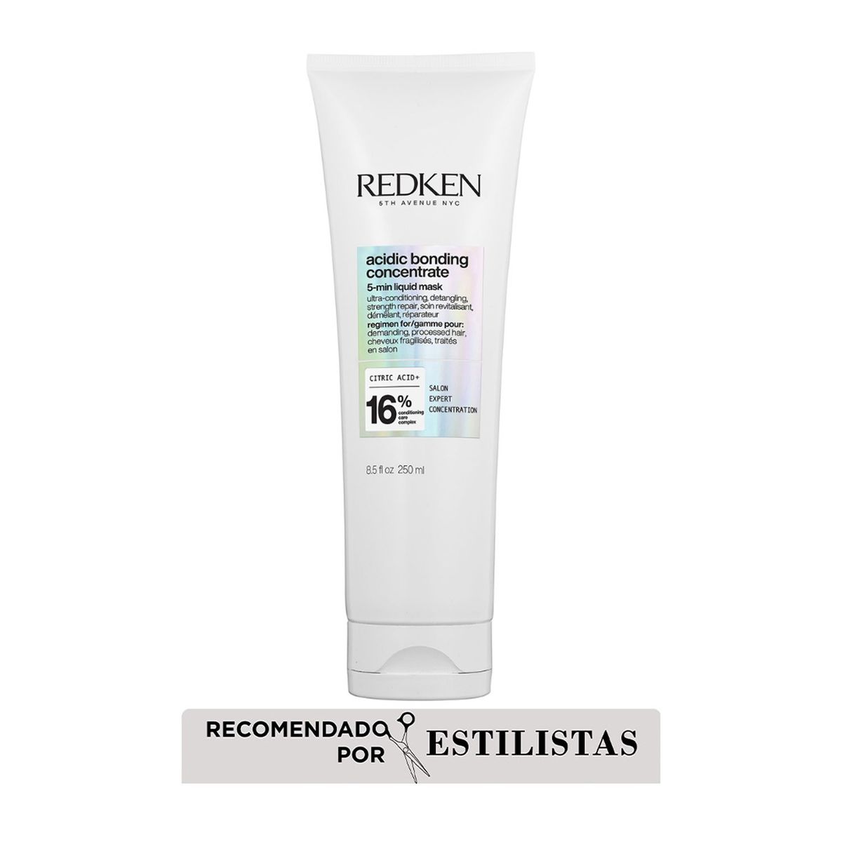 REDKEN - Mascarilla Capilar Para Cabello Dañado 250ml Redken