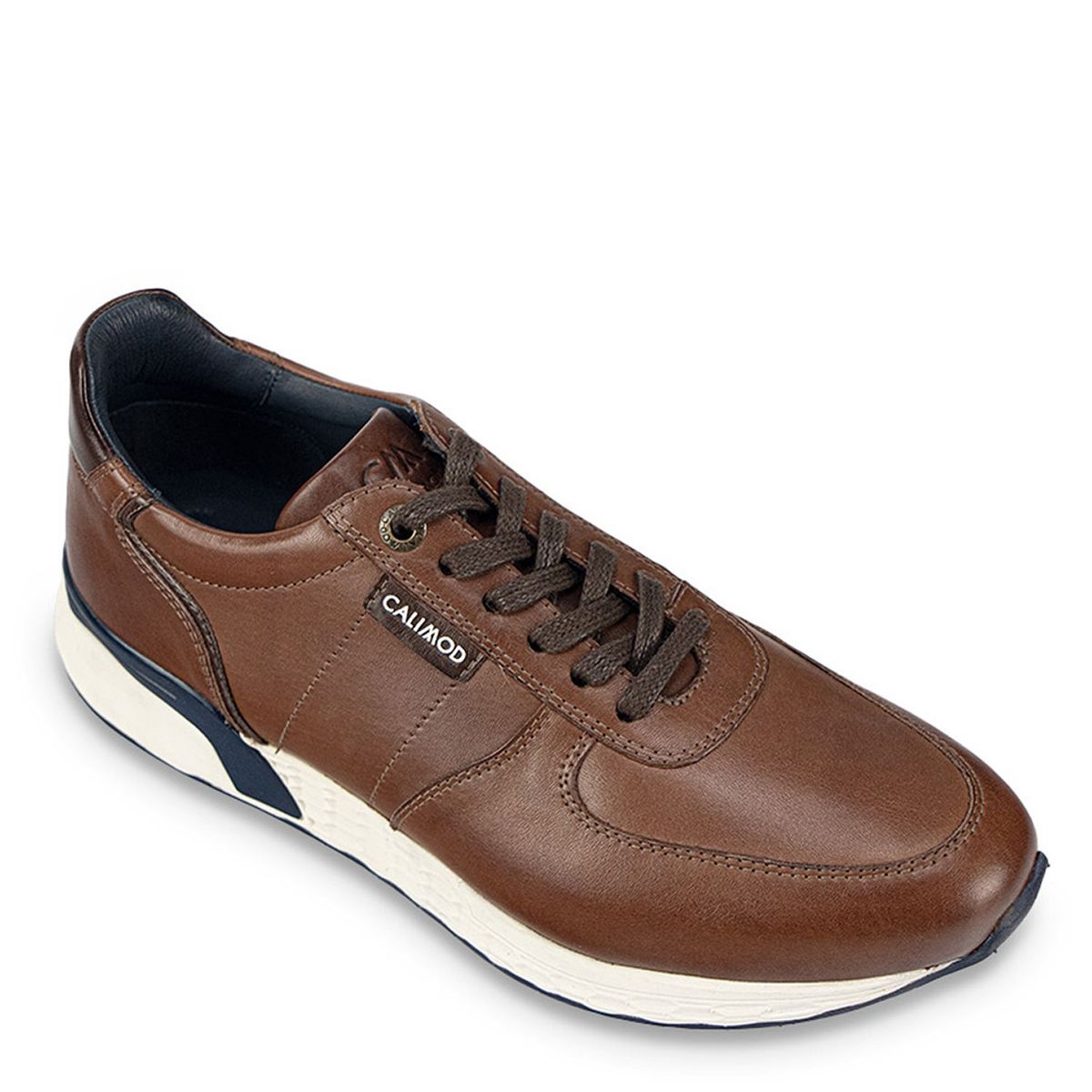 CALIMOD - Zapatilla Urbana Uce008 Wis Hombre Calimod Marrón
