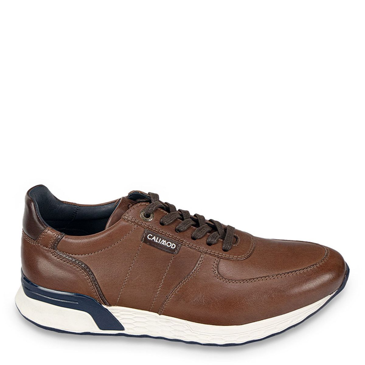 CALIMOD - Zapatilla Urbana Uce008 Wis Hombre Calimod Marrón