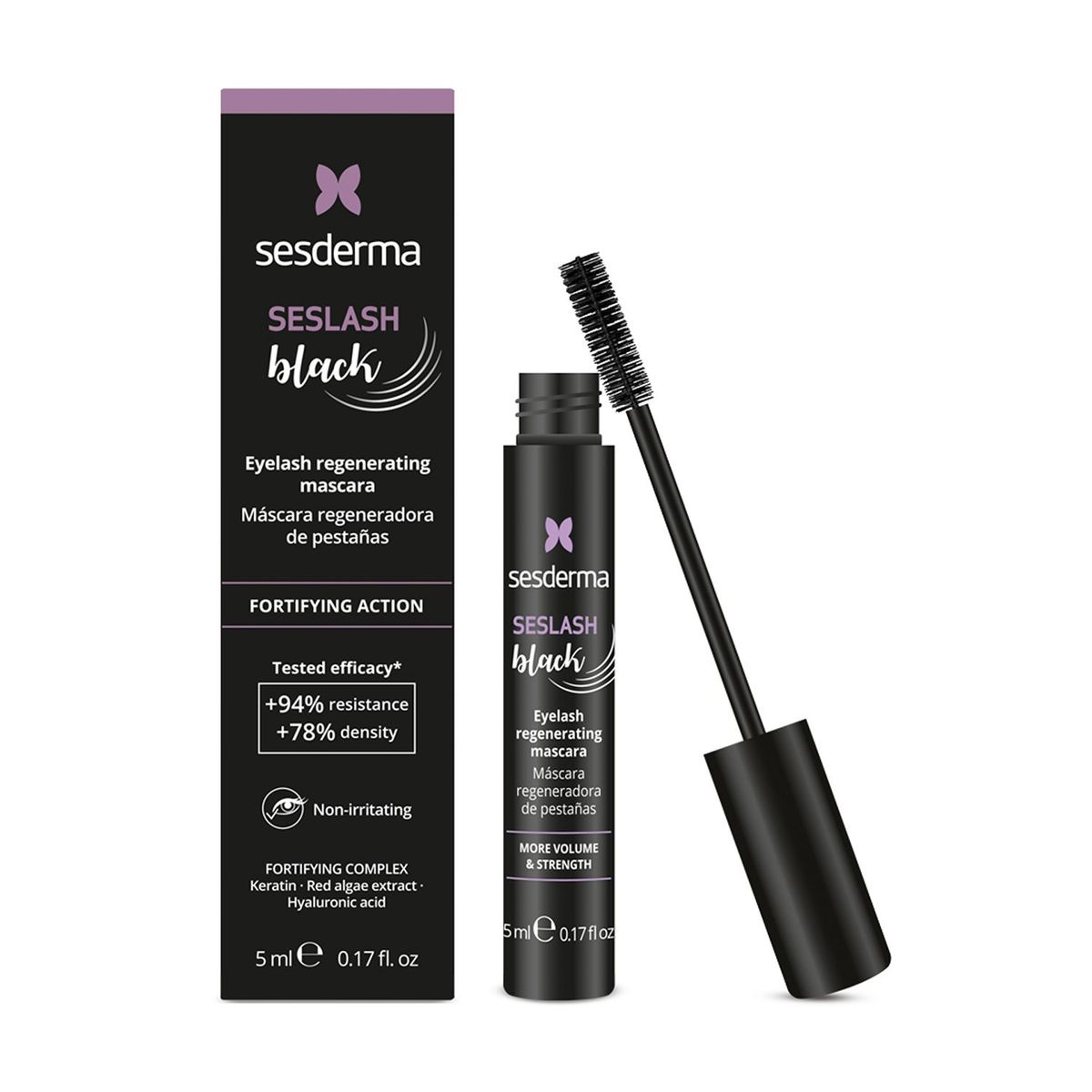 SESDERMA - Máscara Regeneradora De Pestañas Seslash Black Sesderma