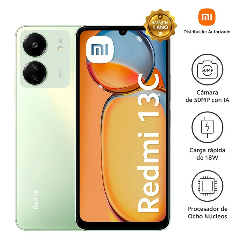 XIAOMI - Celular Xiaomi Redmi 13c 8+256gb