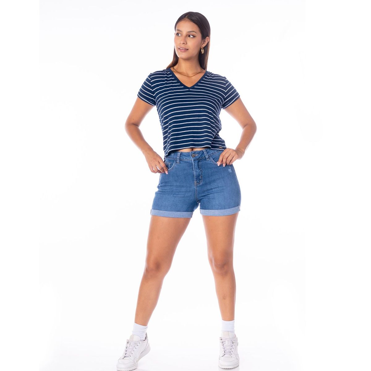 JAROLA - Short Algodón Mujer Jarola