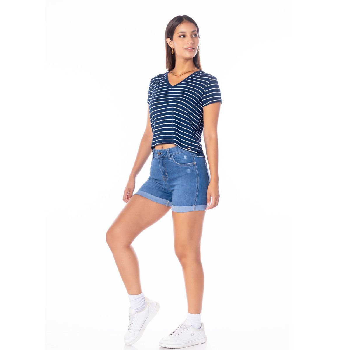 JAROLA - Short Algodón Mujer Jarola