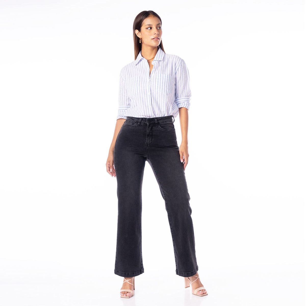 JAROLA - Pantalón Wideleg Mujer Jarola