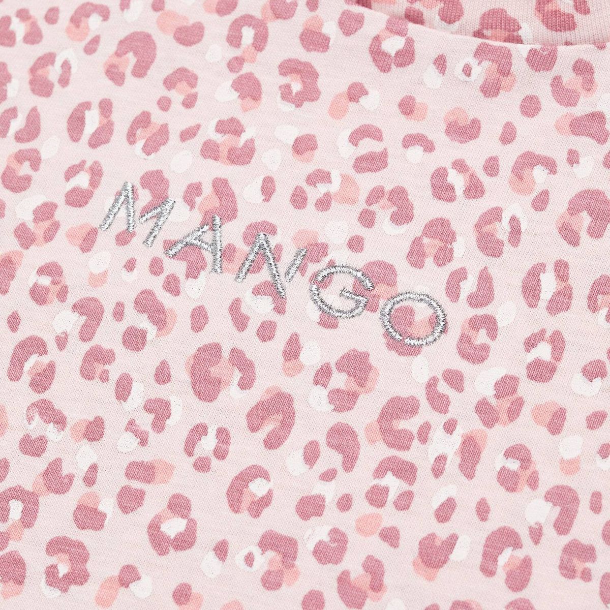 MANGO KIDS - Polo Niña Manga Corta Algodón Mango Kids