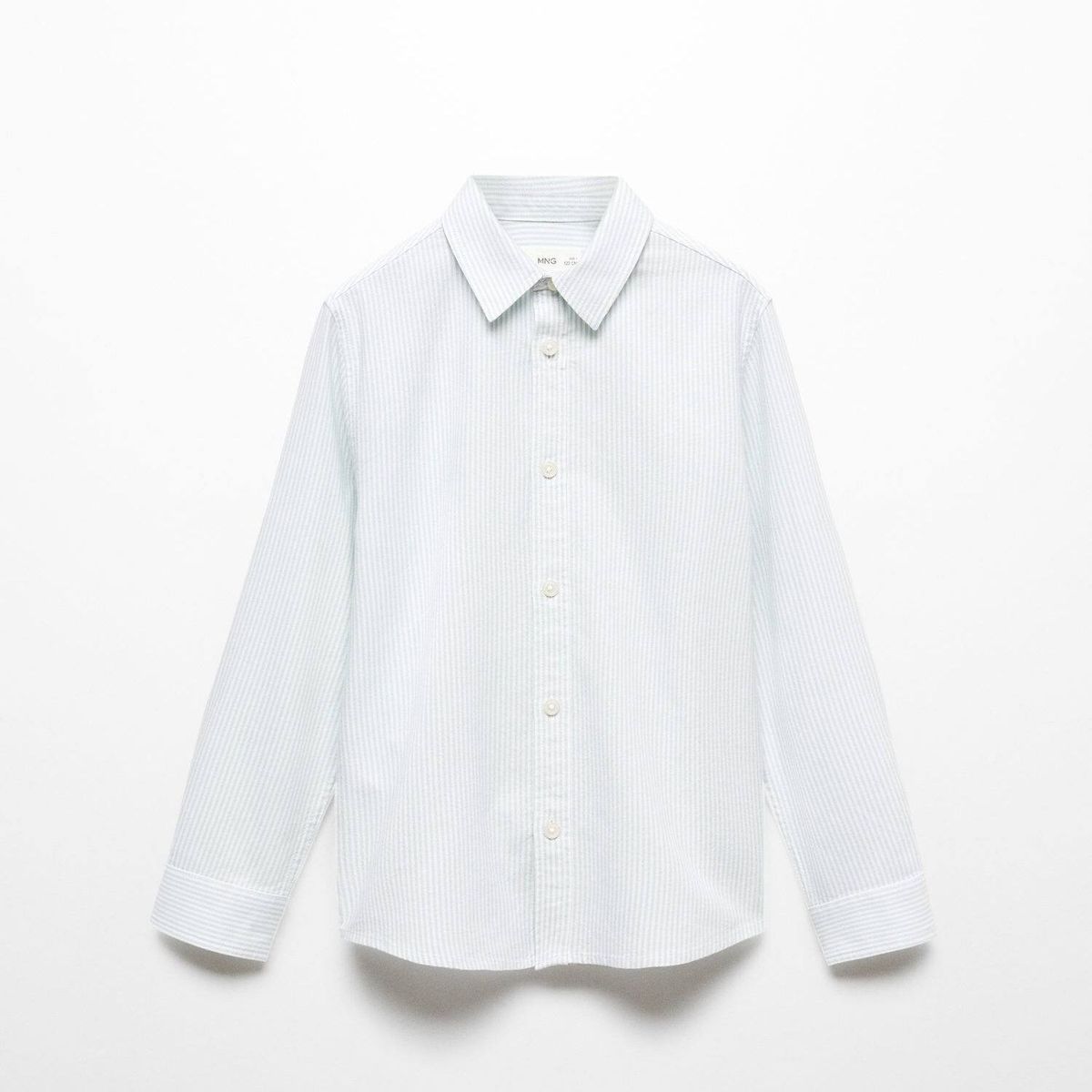 MANGO KIDS - Camisa Niño Algodón Mango Kids