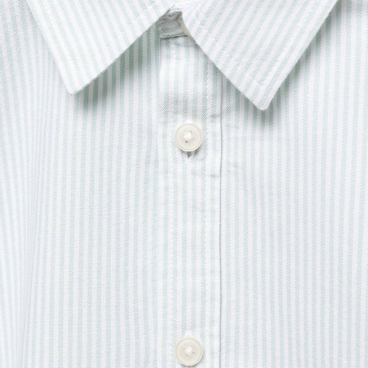 MANGO KIDS - Camisa Niño Algodón Mango Kids