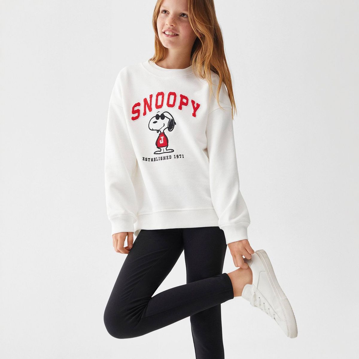 MANGO KIDS - Legging Niña Algodón Mango Kids