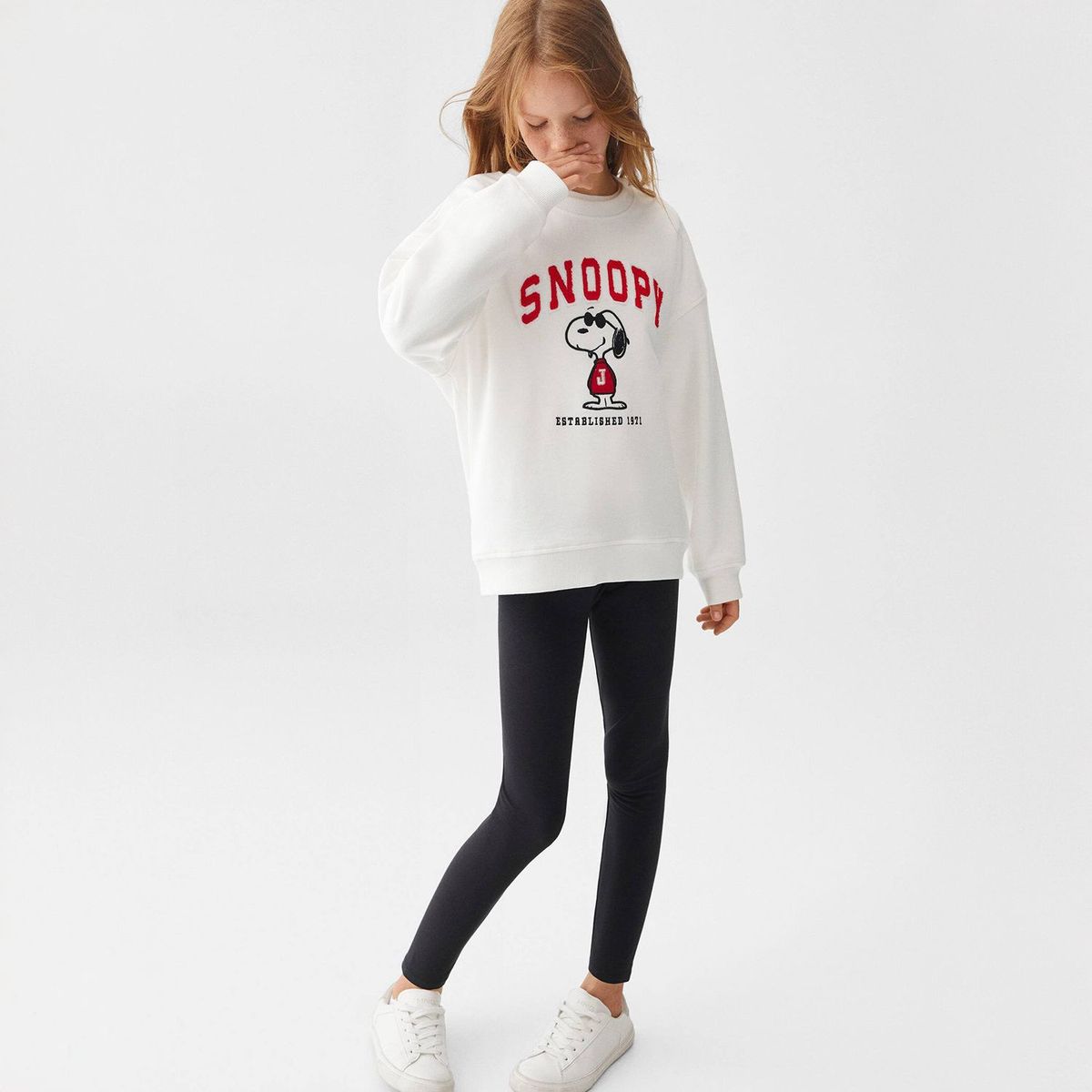 MANGO KIDS - Legging Niña Algodón Mango Kids